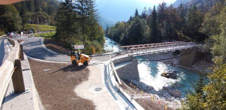 TEHNIČNI PREVZEM ZA MOST ČREŠNJICA PREDVIDOMA OKTOBRA 4